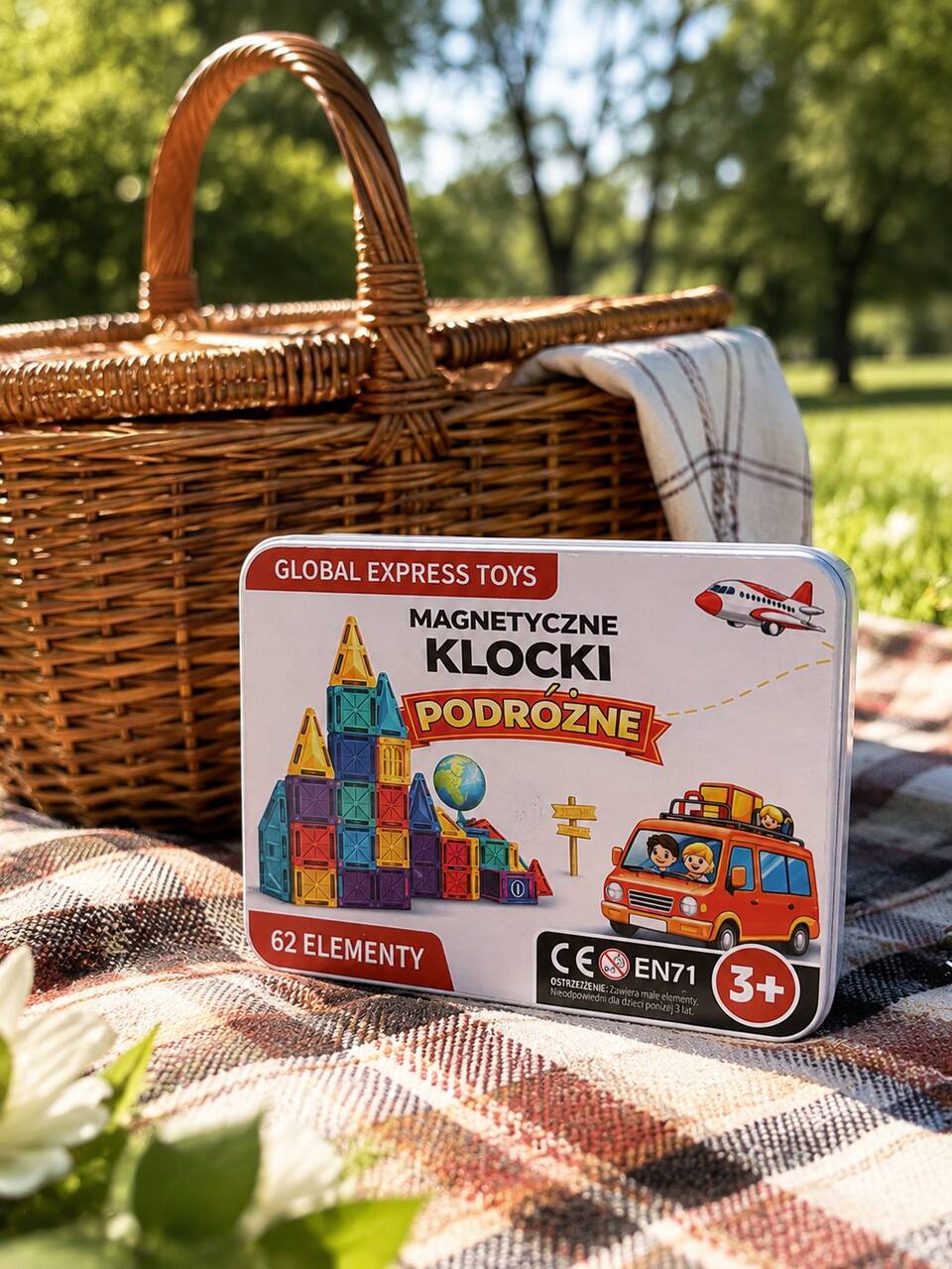 Mini Travel 62 na pikniku — GE TOYS