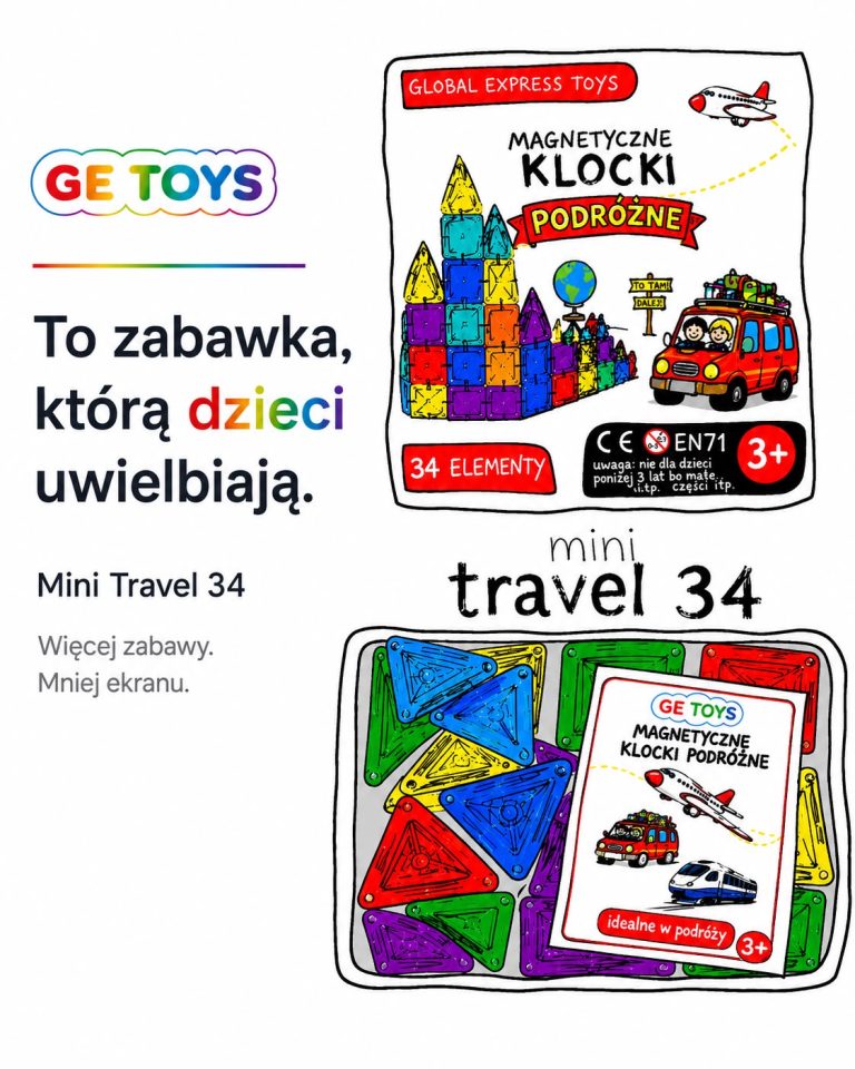 Mini Travel 34 – kompaktowy zestaw na każdą podróż