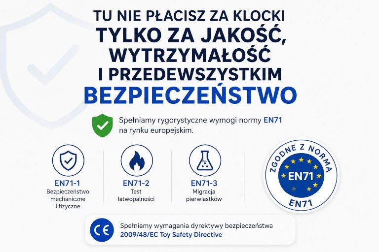 Klocki magnetyczne a rozwój dziecka — co ćwiczy zabawa?