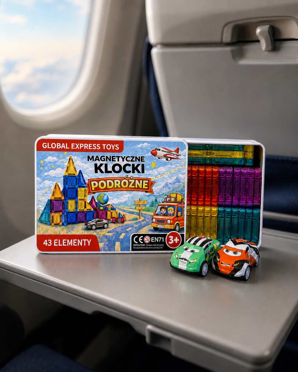 Mini Travel z autkami