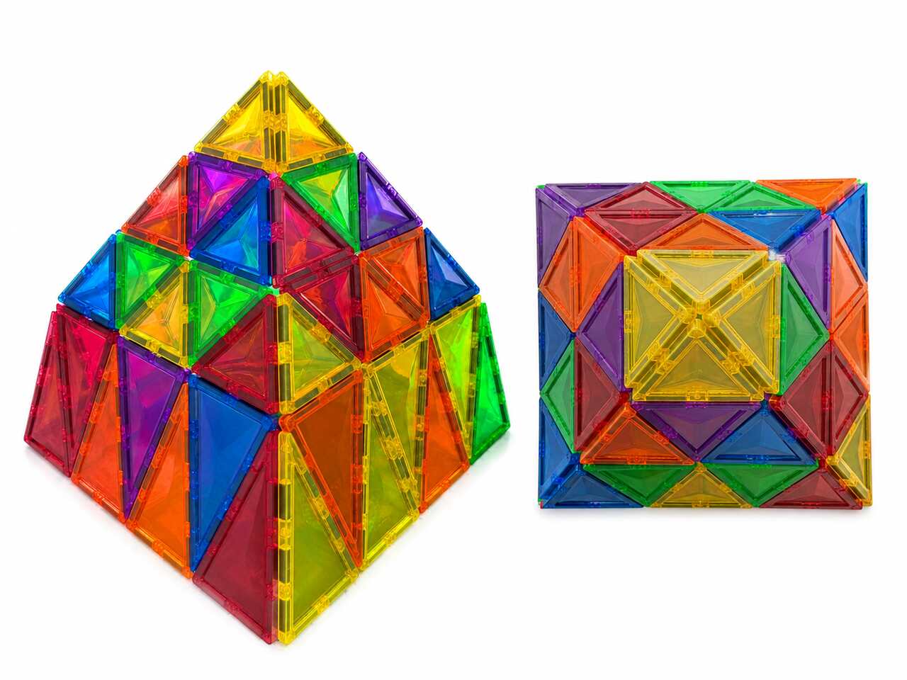 Klocki magnetyczne – 106 elementów