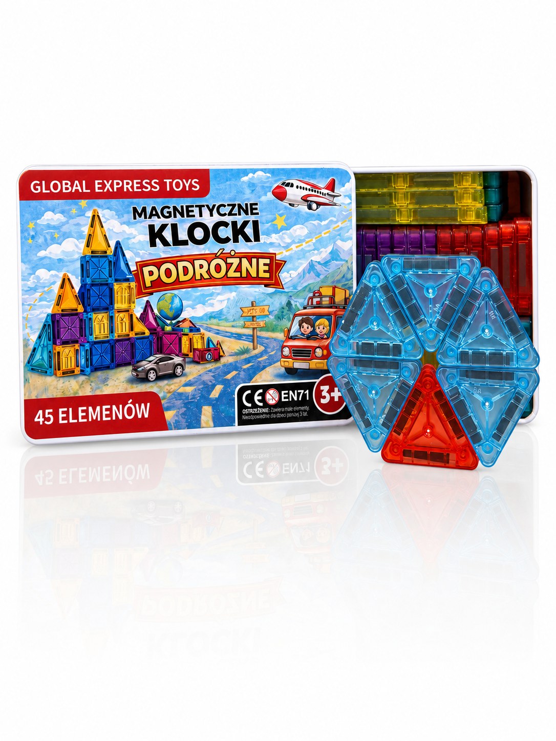 Opakowanie Mini Travel 45 el.