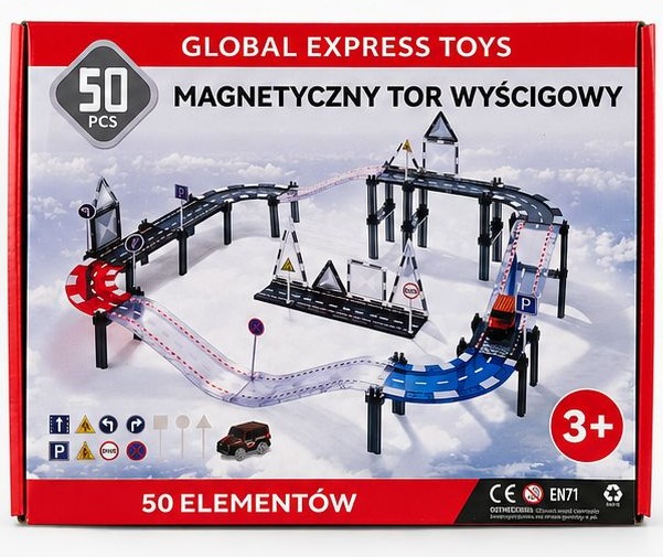 Pudełko toru magnetycznego