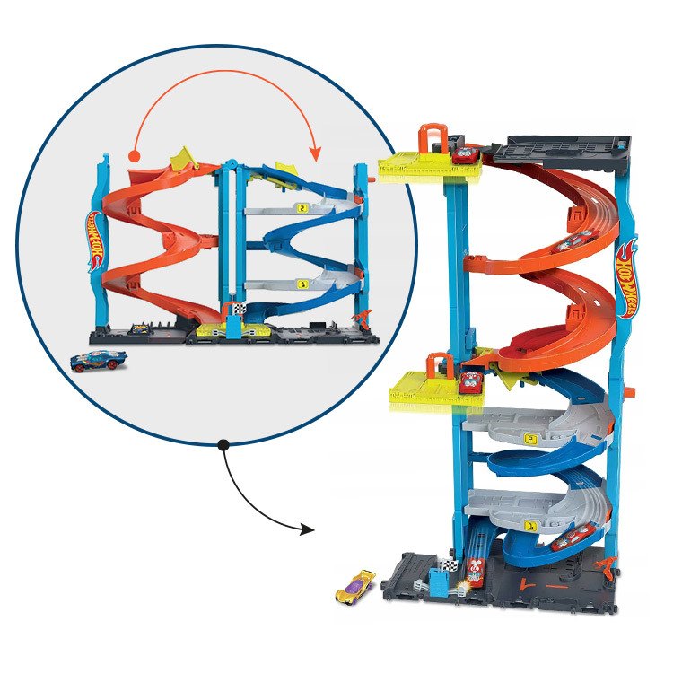 Hot Wheels City