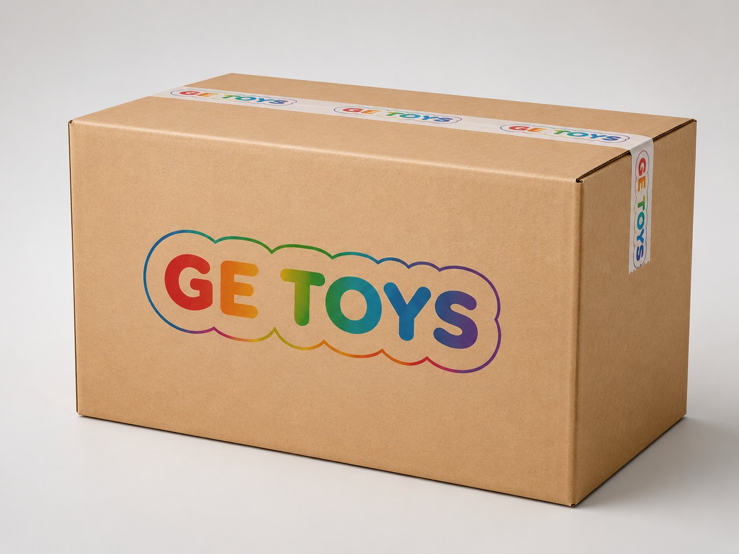 Karton wysyłkowy GE TOYS