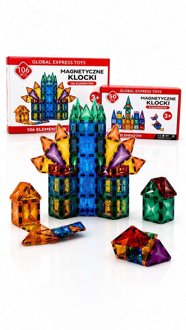 Klocki magnetyczne